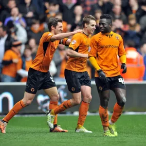 Wolverhampton Wanderers: Edwards Scores Double against Peterborough United in Sky Bet League One (05-04-2014) Wolverhampton Wanderers: Edwards Scores Double against Peterborough United in Sky Bet League One (05-04-2014)