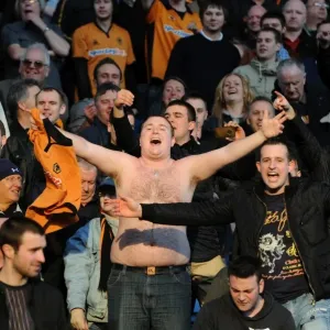Season 2010-11 Prints: Aston Villa V Wolves