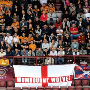 Wolverhampton Wanderers Fans in Full Force: Heart of Midlothian vs. Wolverhampton Wanderers (Pre-season Friendly)