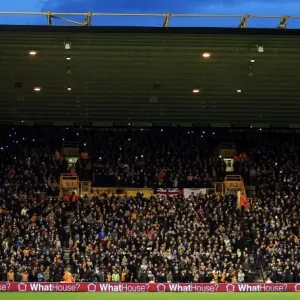Wolverhampton Wanderers Fans Honor Sir Jack Hayward: Tribute Night at Molineux Stadium (Sky Bet Championship: Wolves vs Blackpool)