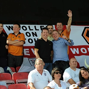 Wolverhampton Wanderers Fans' Pre-Season Bliss: Bohemians vs. Wolves Friendly Match in Ireland
