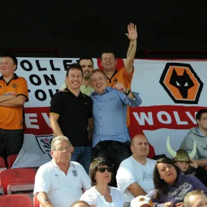 Season 2010-11 Photographic Print Collection: Bohemians v Wolves Pre Season