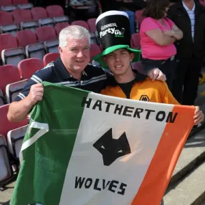 Wolverhampton Wanderers Fans Pre-Season Joy: Bohemians vs. Wolves Friendly Match in Ireland