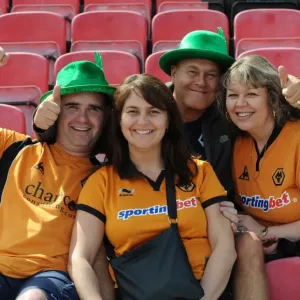 Wolverhampton Wanderers Fans Pre-Season Thrill: Bohemians vs. Wolves Friendly Match in Ireland
