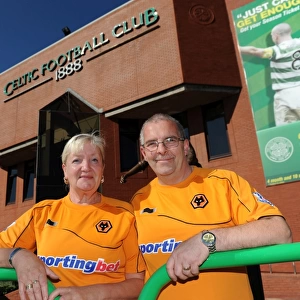 Season 2011-12 Photographic Print Collection: Celtic v Wolves