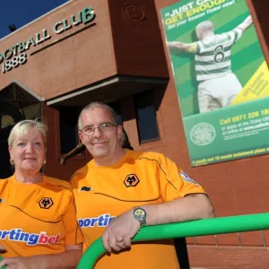 Wolverhampton Wanderers Fans Unwavering Passion at Celtic Park: A Pre-Season Friendly Showdown