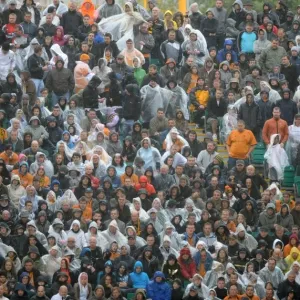 Wolverhampton Wanderers Fans Unwavering Support: Braving the Rain in the Wolves vs Portsmouth Barclays Premier League Match Wolverhampton Wanderers Fans Unwavering Support: Braving the Rain in the Wolves vs Portsmouth Barclays Premier League Match