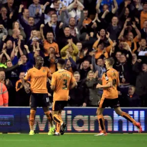 Wolverhampton Wanderers FC Print - Molineux Stadium Sky Bet Championship Match Wolverhampton Wanderers FC Print - Molineux Stadium Sky Bet Championship Match