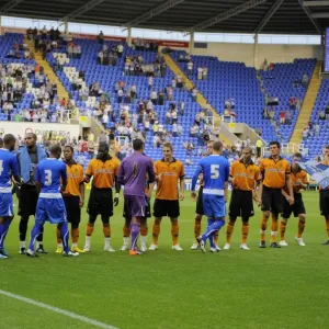 Wolverhampton Wanderers FC Print - Reading v Wolves Friendly Wolverhampton Wanderers FC Print - Reading v Wolves Friendly