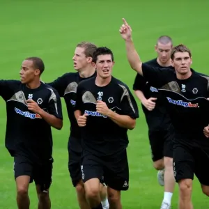 Wolverhampton Wanderers 2009 Pre-Season Training Print