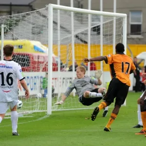 Wolverhampton Wanderers Geoffrey Mujangi Bia Scores a Stunner in Pre-Season Victory over Bohemian FC (0-3)