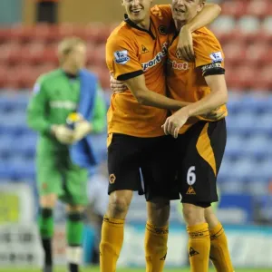 Wolverhampton Wanderers: Glory Days - Celebrating Victory over Wigan Athletic (BPL 2009)