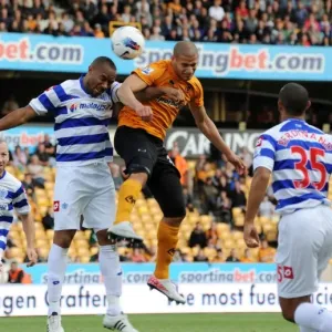 Wolverhampton Wanderers: Guedioura's Wide Shot - Missed Goal vs. Queens Park Rangers (Wolves v QPR), Premier League
