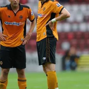 Wolverhampton Wanderers: Halford and Milijas Combine for Pre-Season Freekick Goal Against Heart of Midlothian (0-1) Wolverhampton Wanderers: Halford and Milijas Combine for Pre-Season Freekick Goal Against Heart of Midlothian (0-1)