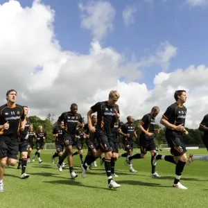 Wolverhampton Wanderers: Intense Pre-Season Training in Ireland Wolverhampton Wanderers: Intense Pre-Season Training in Ireland