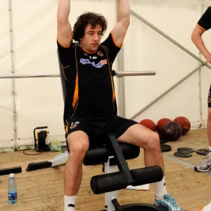 Wolverhampton Wanderers: Intense Weights Training during Pre-Season in Ireland Wolverhampton Wanderers: Intense Weights Training during Pre-Season in Ireland