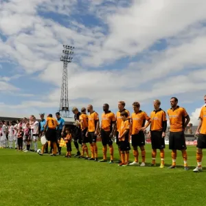 Wolverhampton Wanderers in Ireland: Pre-Season Friendly Match Against Bohemian FC - The Wolves Team Line-Up Wolverhampton Wanderers in Ireland: Pre-Season Friendly Match Against Bohemian FC - The Wolves Team Line-Up