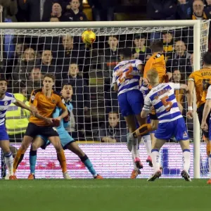 Wolverhampton Wanderers: James Henry Scores First Goal Against Reading (Sky Bet Championship 2014-15, Molineux) Wolverhampton Wanderers: James Henry Scores First Goal Against Reading (Sky Bet Championship 2014-15, Molineux)