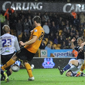 Wolverhampton Wanderers James Spray Scores Stunning Goal in 4-0 Carling Cup Victory over Millwall