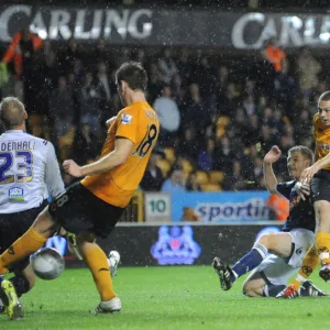 Wolverhampton Wanderers James Spray Scores Stunning Goal in 4-0 Carling Cup Victory over Millwall