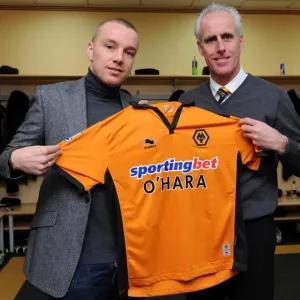 Wolverhampton Wanderers: Jamie O'Hara Joins on Loan from Tottenham Hotspur Under Mick McCarthy's Guidance Wolverhampton Wanderers: Jamie O'Hara Joins on Loan from Tottenham Hotspur Under Mick McCarthy's Guidance