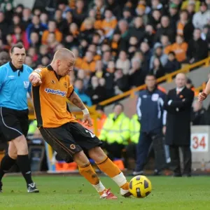 Wolverhampton Wanderers Jamie O'Hara Scores Stunner: 2-0 Lead vs. Blackpool (Premier League Soccer)