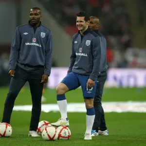 Wolverhampton Wanderers: Jarvis and Bent in England Training - Ghana Friendly Preparation Wolverhampton Wanderers: Jarvis and Bent in England Training - Ghana Friendly Preparation