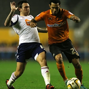 Wolverhampton Wanderers: Jermaine Pennant Outmaneuvers Mark Davies in Championship Showdown at Molineux