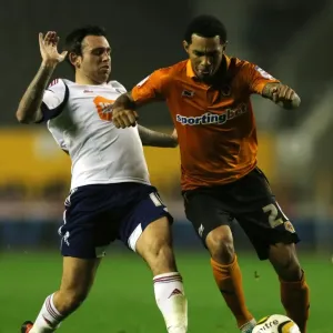 Wolverhampton Wanderers: Jermaine Pennant Outmaneuvers Mark Davies in Championship Showdown at Molineux Wolverhampton Wanderers: Jermaine Pennant Outmaneuvers Mark Davies in Championship Showdown at Molineux