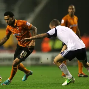 Wolverhampton Wanderers: Jermaine Pennant Outwits Jay Spearing in Championship Clash at Molineux Wolverhampton Wanderers: Jermaine Pennant Outwits Jay Spearing in Championship Clash at Molineux