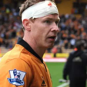 Wolverhampton Wanderers Jody Craddock: Premier League Battle - Headbanded Hero (Wolves vs Stoke City, 11-04-10)