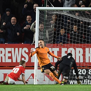 Wolverhampton Wanderers Jordan Graham Scores First Goal: Charlton Athletic vs. Wolves (Sky Bet Championship 2014-15)