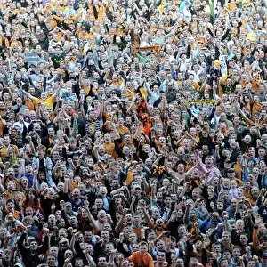 Wolverhampton Wanderers: Jubilant Fans Celebrate Promotion to Premier League