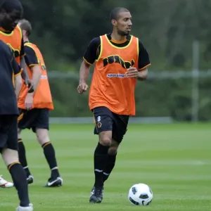 Wolverhampton Wanderers: Karl Henry in Pre-Season Training, Ireland Wolverhampton Wanderers: Karl Henry in Pre-Season Training, Ireland