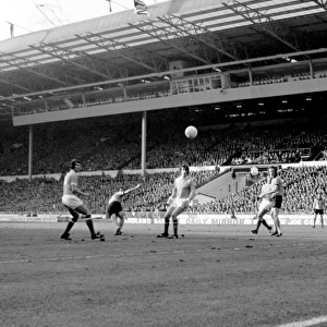 Wolverhampton Wanderers' Kenny Hibbitt Scores the Opener Against Manchester City in the League Cup Final