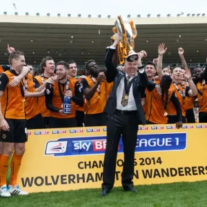 Wolverhampton Wanderers: Kenny Jackett's Trophy Lift - League One Champions (2014)