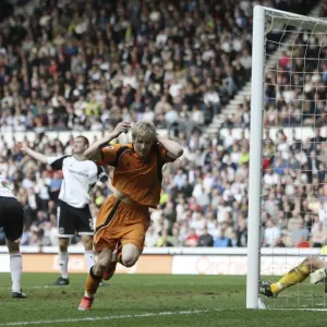 Wolverhampton Wanderers: Keogh's Decisive Goal Secures Championship Victory over Derby County (2009)