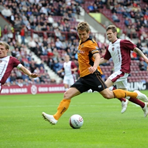 Wolverhampton Wanderers' Kevin Doyle: Pursuing Victory - Pre-season Friendly vs Heart of Midlothian: Aiming for the Winning Goal