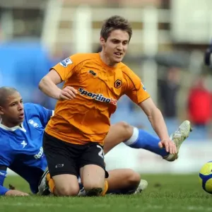Wolverhampton Wanderers Kevin Doyle Foul by Curtis Davies in FA Cup Clash vs. Birmingham City Wolverhampton Wanderers Kevin Doyle Foul by Curtis Davies in FA Cup Clash vs. Birmingham City