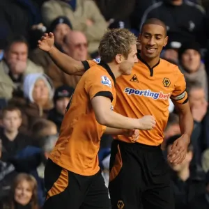 Wolverhampton Wanderers Kevin Doyle Scores Stunning Goal to Put Wolves Ahead of Tottenham in Premier League Wolverhampton Wanderers Kevin Doyle Scores Stunning Goal to Put Wolves Ahead of Tottenham in Premier League