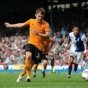 Wolverhampton Wanderers Kevin Doyle Thwarted by Paul Robinson's Penalty Save (Blackburn v Wolves) Wolverhampton Wanderers Kevin Doyle Thwarted by Paul Robinson's Penalty Save (Blackburn v Wolves)