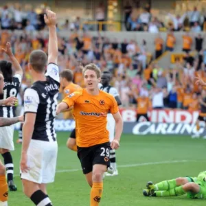 Wolverhampton Wanderers: Kevin Doyle's Controversial Disallowed Goal vs. Newcastle United (Premier League Soccer)