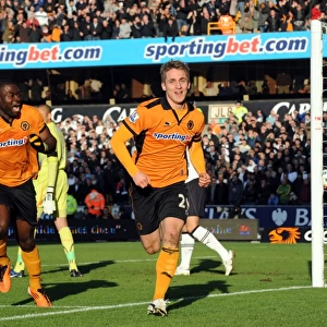Wolverhampton Wanderers: Kevin Doyle's Stunner - The Opener Against Tottenham Hotspur in the Barclays Premier League