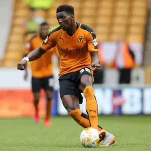 Wolverhampton Wanderers Kortney Hause in Action against Charlton Athletic in Sky Bet Championship Match at Molineux Wolverhampton Wanderers Kortney Hause in Action against Charlton Athletic in Sky Bet Championship Match at Molineux