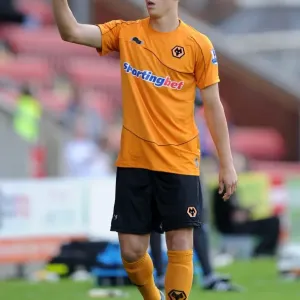 Wolverhampton Wanderers Kristian Kostrna Shines in Pre-Season Friendly Against Crewe Alexandra