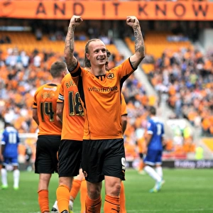 Wolverhampton Wanderers: Leigh Griffiths Brace Powers 4-0 Crush of Gillingham (Sky Bet League One, 2013)