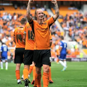 Wolverhampton Wanderers: Leigh Griffiths Brace Powers 4-0 Crush of Gillingham (Sky Bet League One, 2013)