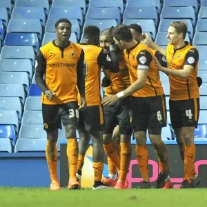 Wolverhampton Wanderers: Leon Clarke Scores the Championship-Winning Goal vs. Sheffield Wednesday (Hillsborough) Wolverhampton Wanderers: Leon Clarke Scores the Championship-Winning Goal vs. Sheffield Wednesday (Hillsborough)