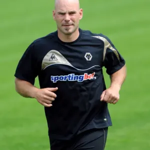 Wolverhampton Wanderers Print - Pre-Season Training 2009