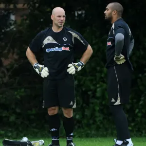 Wolverhampton Wanderers Print - Premier League Pre-Season Training 2009